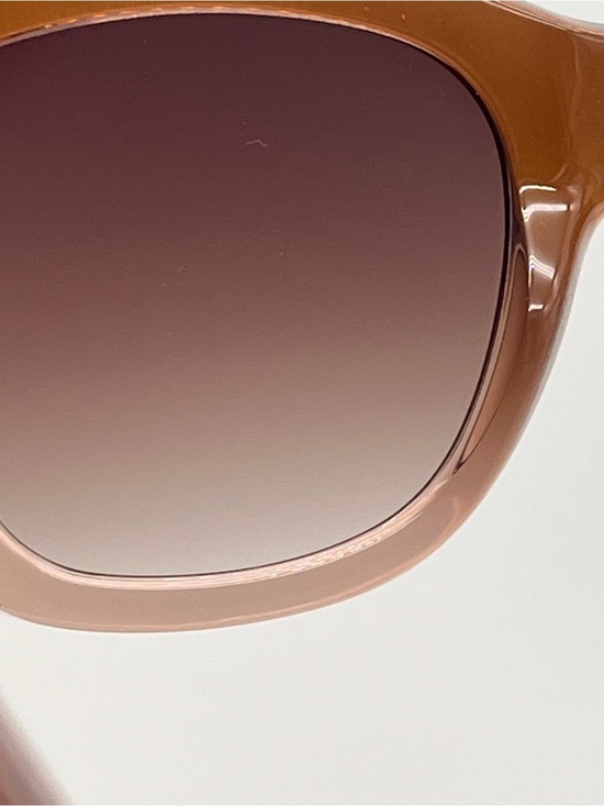 Quay Afterhours Brown Acetate Sunglasses with Brown Gradient Lenses main image 7